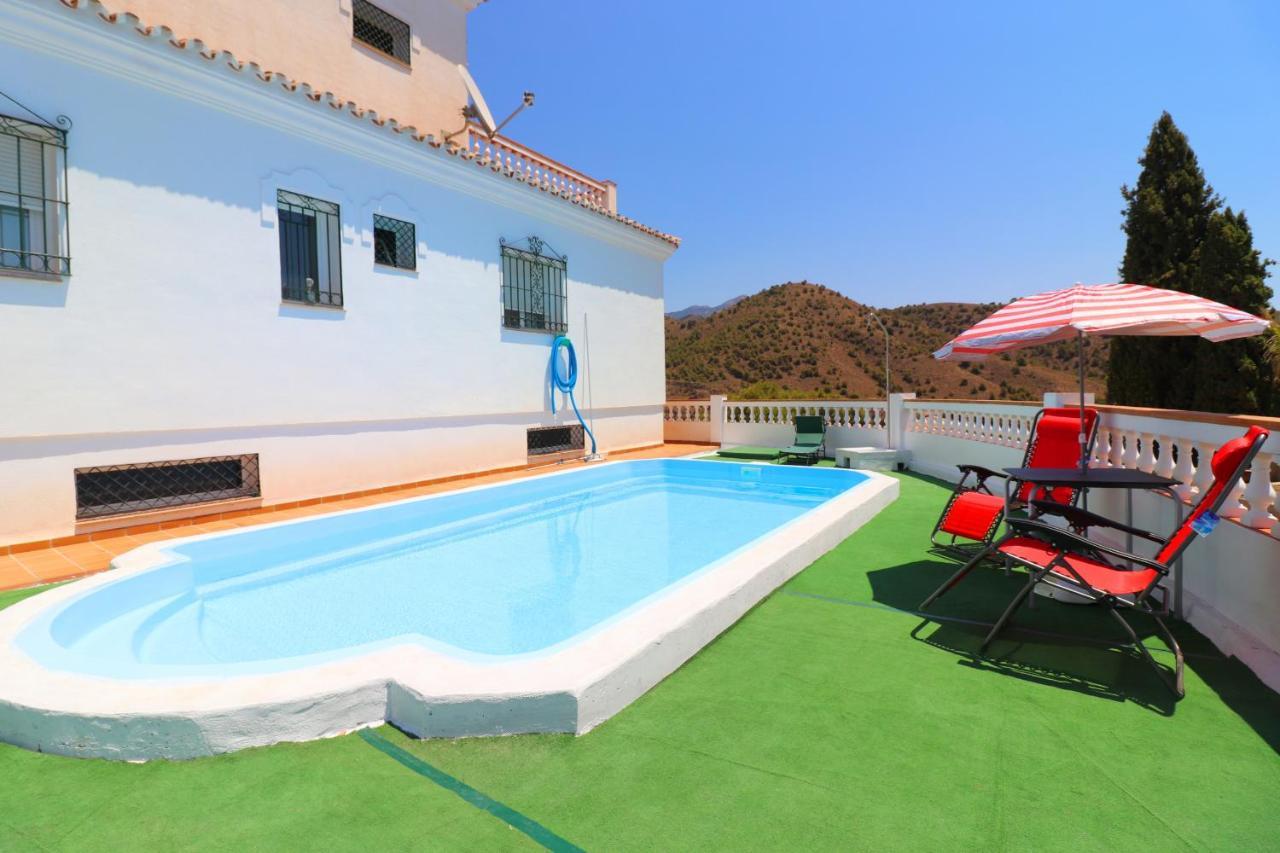 Apartment Esmeralda Meneguina By Spainsunrentals 1121 Frigiliana Bagian luar foto